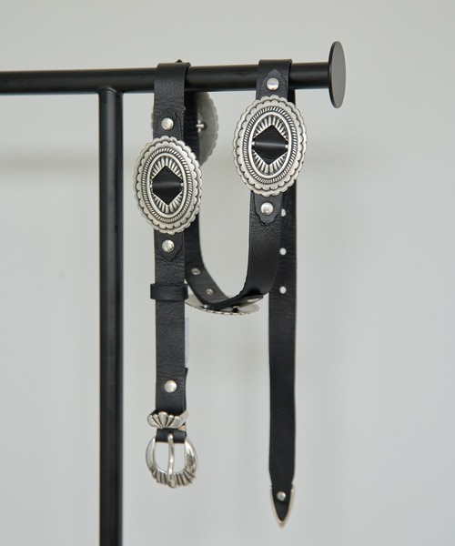 Whim Gazette（ウィム ガゼット） ベルト 「Hoaw.」コンチョベルト