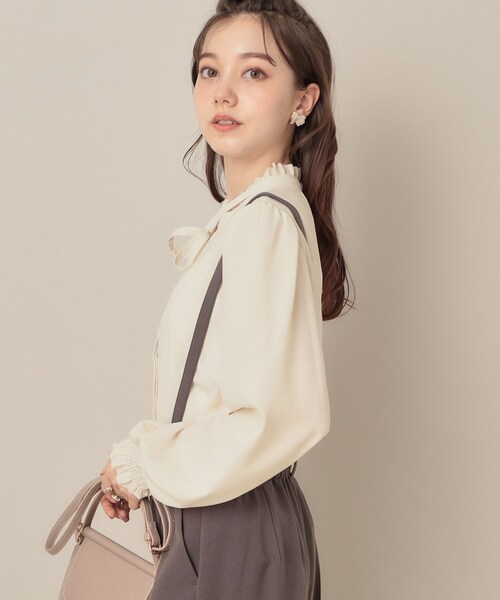 Couture Brooch（クチュール ブローチ） ブラウス シャツ 「フェミニン