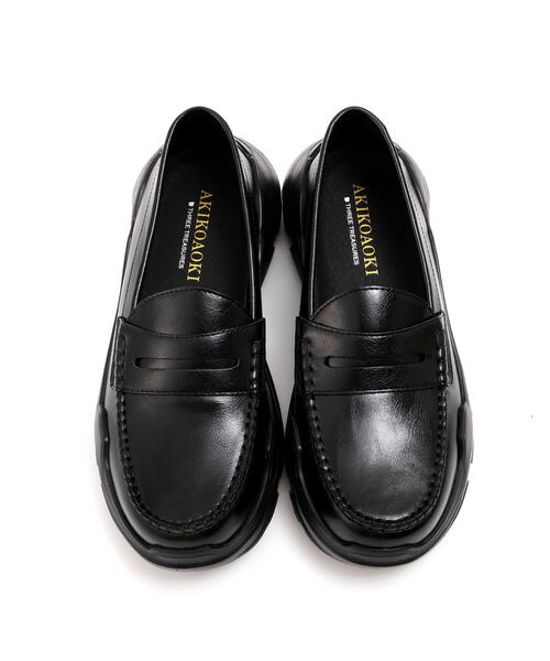 AKIKOAOKI（アキコアオキ） ローファー AKIKOAOKI /アキコアオキ/別注