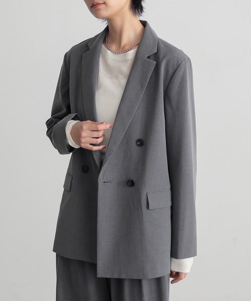 for/c（フォーシー） ジャケット テーラードジャケット 「セットアップ