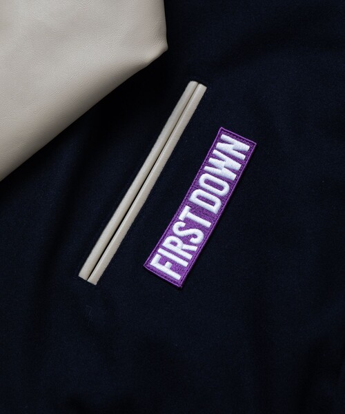 FREAK'S STORE（フリークスストア） 「FIRST DOWN」スタジャン MEDIUM