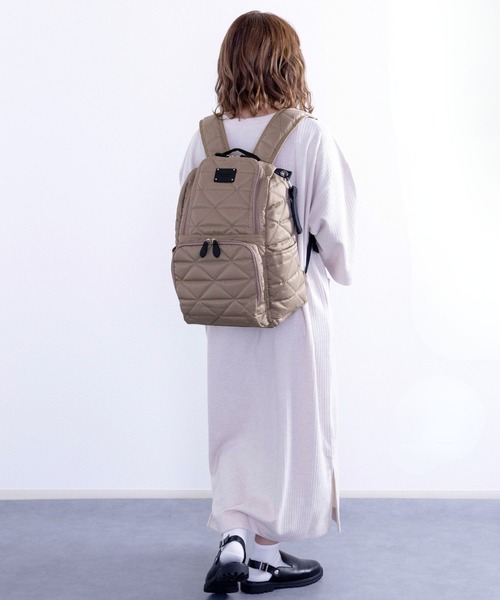 SweetMommy（スウィートマミー） デイバック リュック キルティング