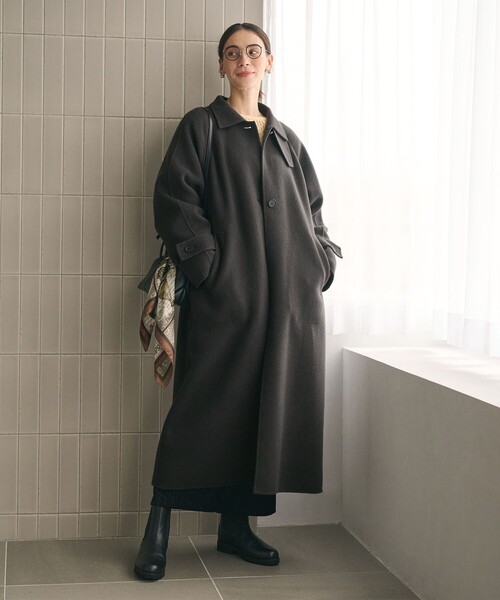 BEAUTY＆YOUTH UNITED ARROWS ステンカラーコート コート リバー