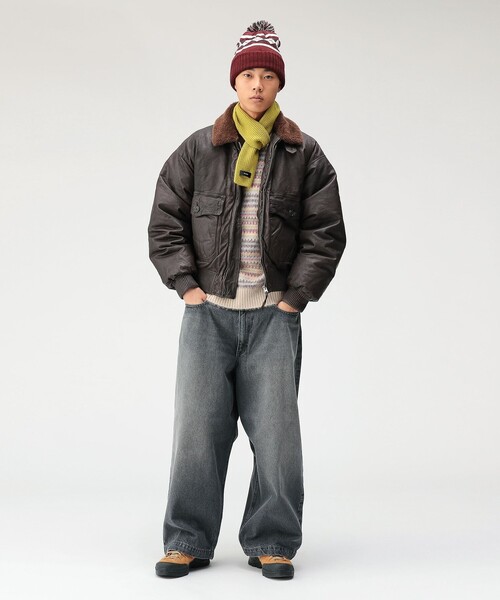 BEAMS（ビームス） ダウンジャケット ダウン ワイドショートフィット G