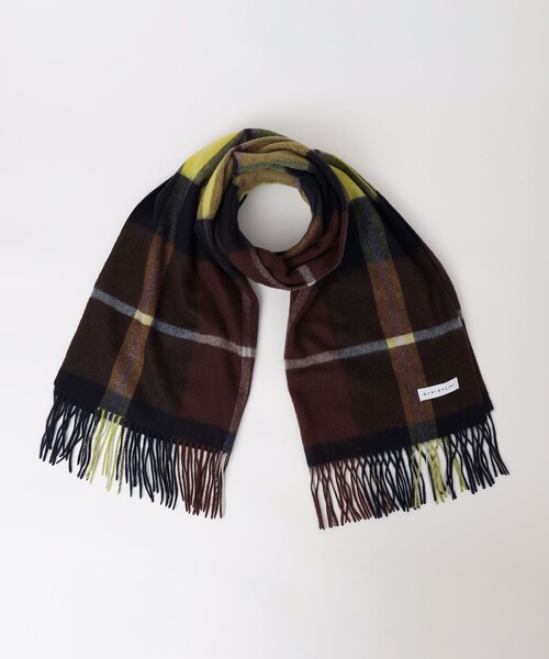 quaranciel ストール マフラー quaranciel: カシミヤ ミックス