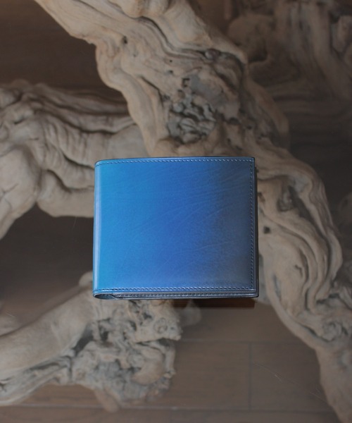 yuhaku（ユハク） 財布 「YUHAKU/ユハク」本革 二つ折り財布 レザー