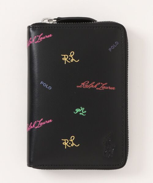 POLO RALPH LAUREN（ポロ・ラルフローレン） 財布 マルチカラーロゴ