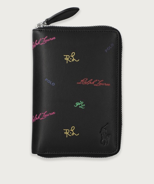 POLO RALPH LAUREN（ポロ・ラルフローレン） 財布 マルチカラーロゴ