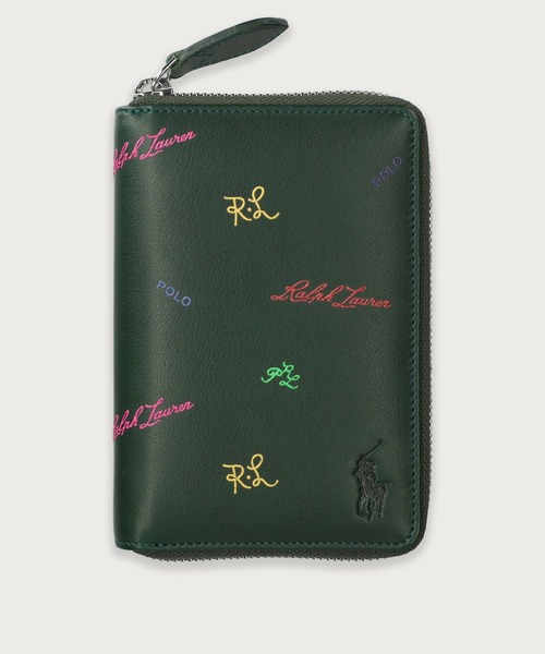 POLO RALPH LAUREN（ポロ・ラルフローレン） 財布 マルチカラーロゴ