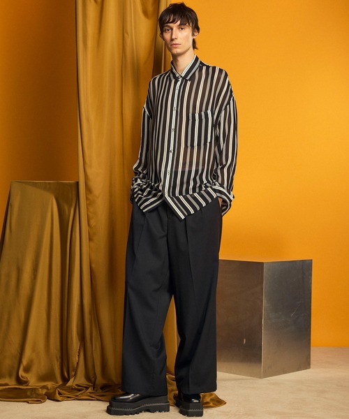 MAISON SPECIAL（メゾンスペシャル） スラックス メンズ レディース