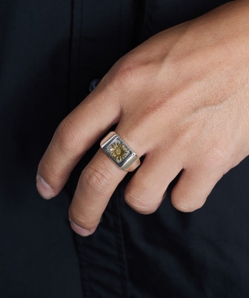 XOLO 指輪 リング 「XOLO JEWELRY/ショロジュエリー」 GRAY＆GOLD