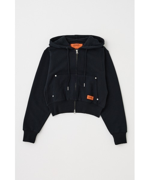 MOUSSY（マウジー） トレーナー スウェット UOM ZIP UP スウェット