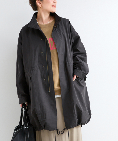 B.C STOCK（ベーセーストック） モッズコート コート 手洗い可