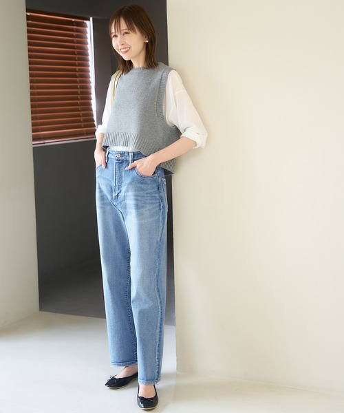 ROPE' PICNIC（ロペ ピクニック） ジーンズ デニム デニムパンツ 「ご