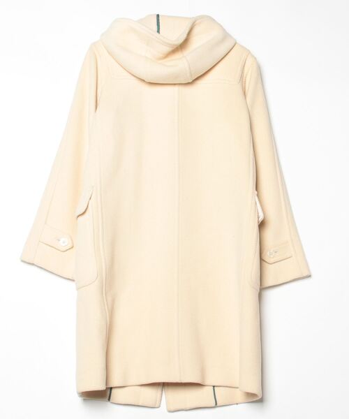 TOMORROWLAND（トゥモローランド） ダッフルコート - ホワイト