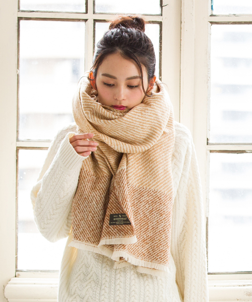 QUEENHEAD（クイーンヘッド） マフラー ストール チュアリーズ大判