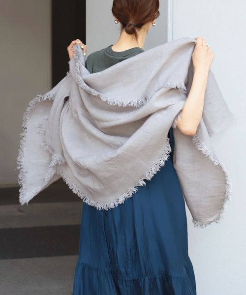 ASAUCE MELER（アソースメレ） ストール レディース 「ASAUCE MELER