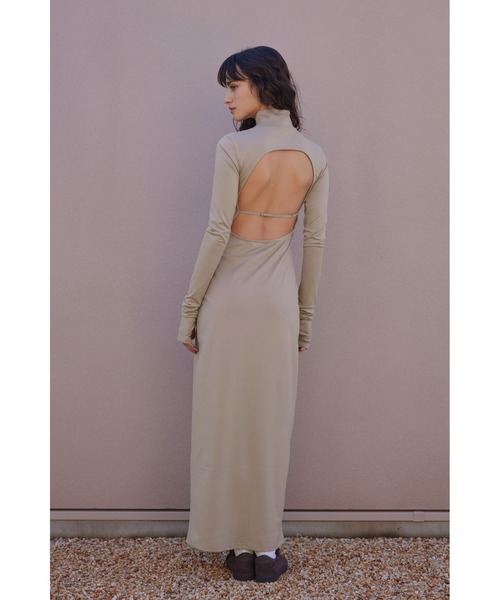 ALEXIA STAM（アリシアスタン） ワンピース Wellness High Neck Long