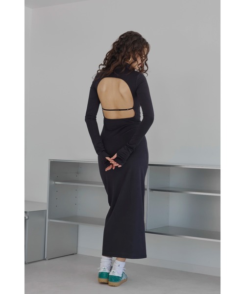 ALEXIA STAM（アリシアスタン） ワンピース Wellness High Neck Long