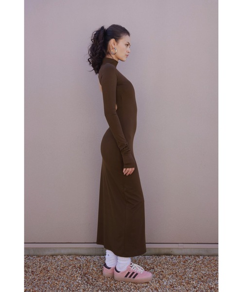 ALEXIA STAM（アリシアスタン） ワンピース Wellness High Neck Long