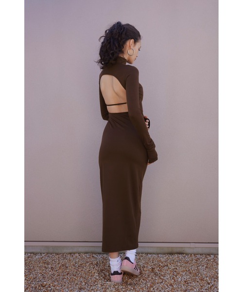 ALEXIA STAM（アリシアスタン） ワンピース Wellness High Neck Long