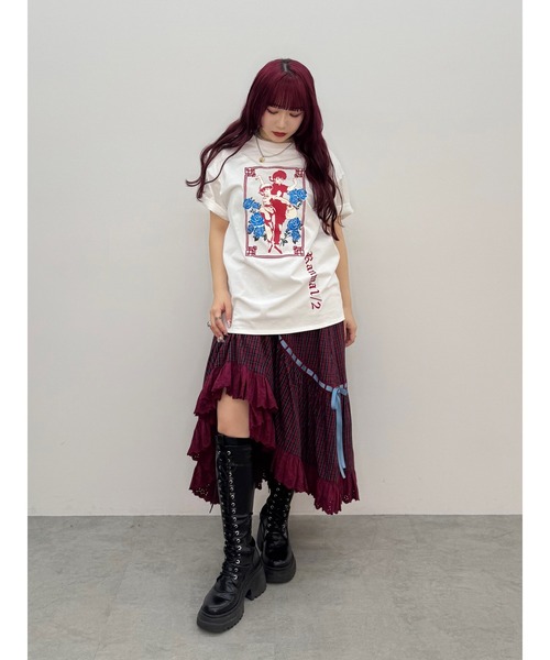 jouetie（ジュエティ） tシャツ 「TVアニメ「らんま1/2」jouetie