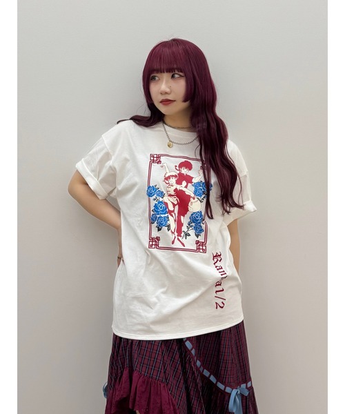 jouetie（ジュエティ） tシャツ 「TVアニメ「らんま1/2」jouetie