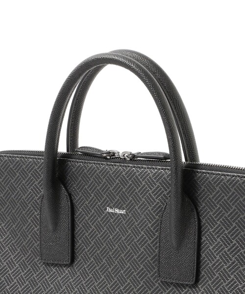 PAUL STUART（ポールスチュアート） ビジネスバッグ パケ柄ナイロン
