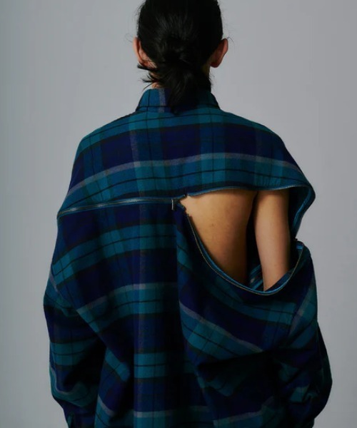 FACETASM（ファセッタズム） シャツ FACETASM/ファセッタズム/CHECK