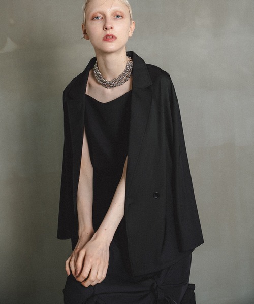 et.UNiVER ドレス Frourish attached dress : ZOZOTOWN Yahoo!店