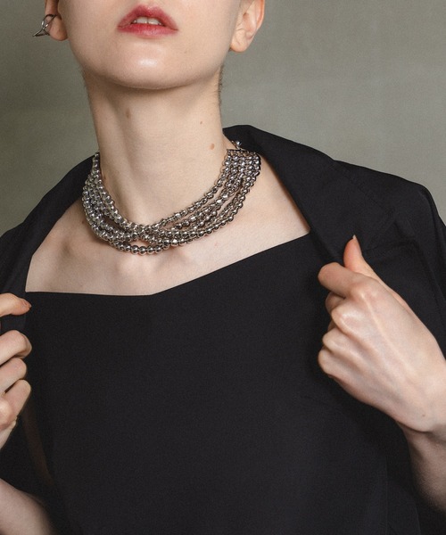 et.UNiVER ドレス Frourish attached dress : ZOZOTOWN Yahoo!店