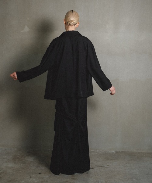 et.UNiVER ドレス Frourish attached dress : ZOZOTOWN Yahoo!店