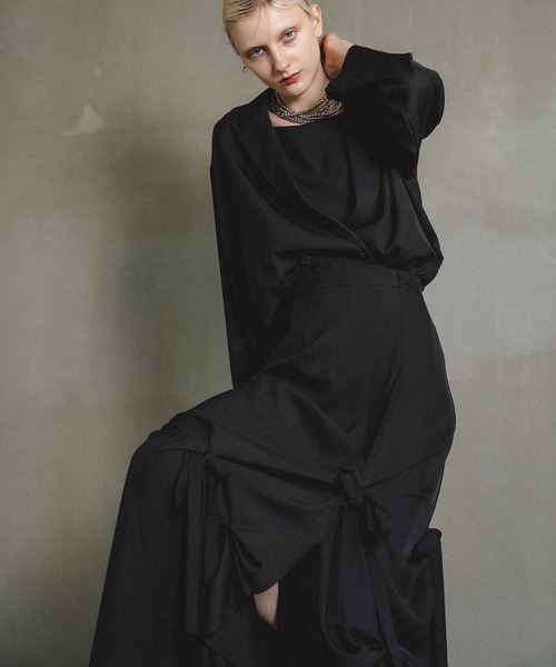 et.UNiVER ドレス Frourish attached dress : ZOZOTOWN Yahoo!店