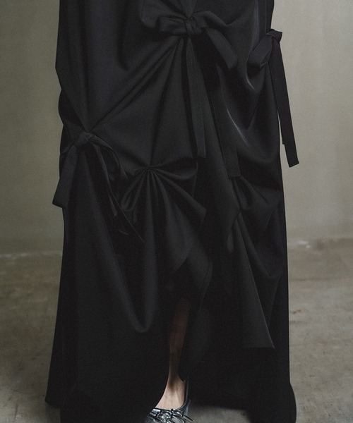 et.UNiVER ドレス Frourish attached dress : ZOZOTOWN Yahoo!店