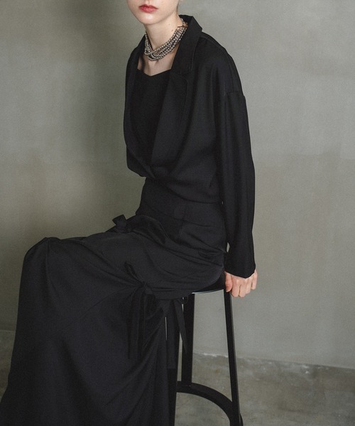 et.UNiVER ドレス Frourish attached dress : ZOZOTOWN Yahoo!店