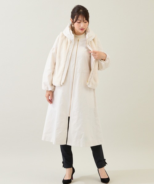 Rose Tiara（ローズティアラ） コート アウター 「3WAY」ダウンベスト