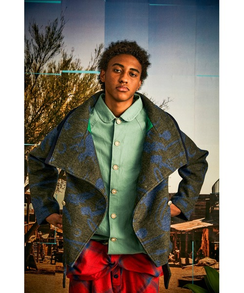 AlexanderLeeChang（アレキサンダーリーチャン） コート ピーコート