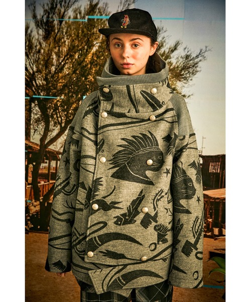 AlexanderLeeChang（アレキサンダーリーチャン） コート ピーコート