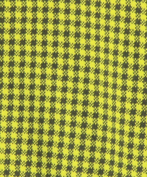 CABaN（キャバン） カーディガン コットンカシミヤ ギンガムチェック