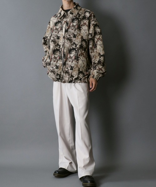 SITRY（シトリー） ブルゾン アウター gobelins tapestry zip blouson