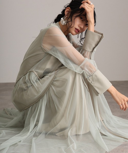 atlo（アトロ） ドレス : ZOZOTOWN Yahoo!店 - 通販 - Yahoo!ショッピング