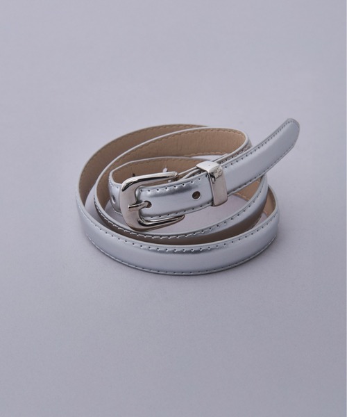 Ellno Loset（エルノロゼット） シルバーベルト : ZOZOTOWN Yahoo!店