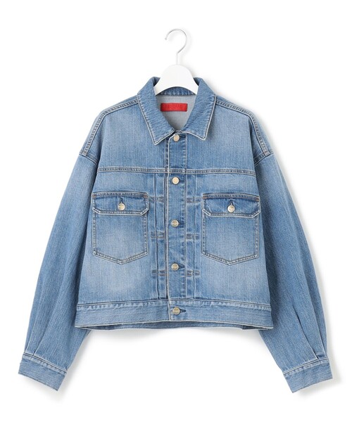 デニムジャケット gジャン 「Oggi3月号掲載/RED CARD TOKYO×23区