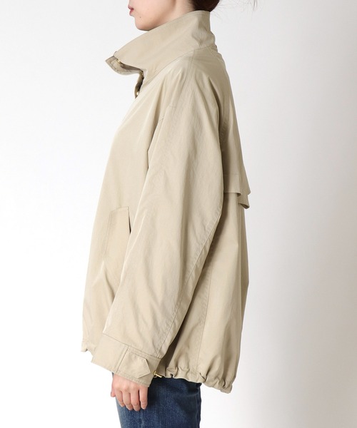Jines（ジネス） マウンテンパーカー ウインドブレーカー 撥水ツイル