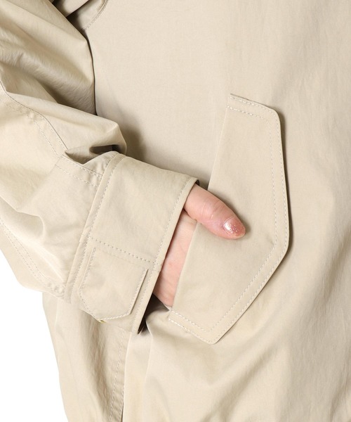 Jines（ジネス） マウンテンパーカー ウインドブレーカー 撥水ツイル