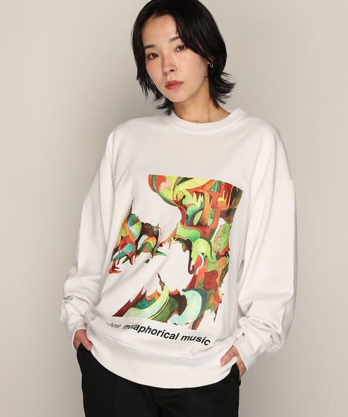 YEN TOWN MARKET トレーナー スウェット 「Nujabes」ヌジャベス