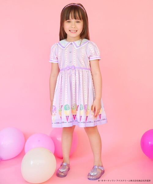 ANY（エニィ） ワンピース 「any FAM×サーティワン アイスクリーム