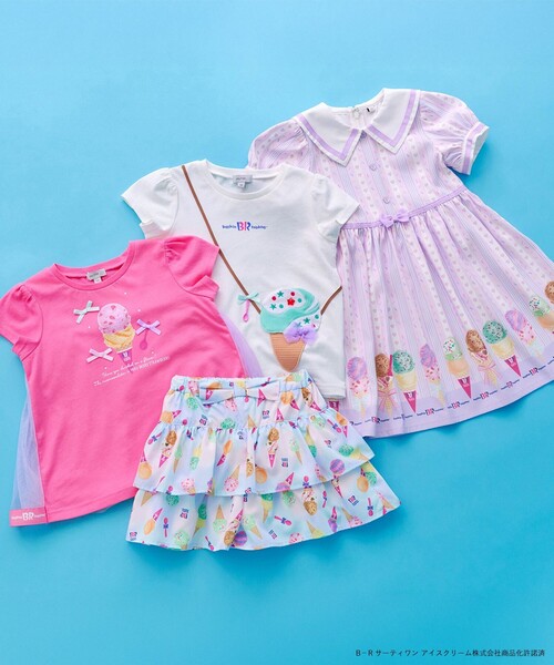 ANY（エニィ） ワンピース 「any FAM×サーティワン アイスクリーム
