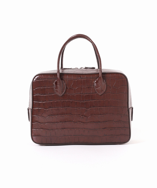 MAISON CANAU（メゾンカナウ） ボストンバッグ メゾン カナウ ボックス