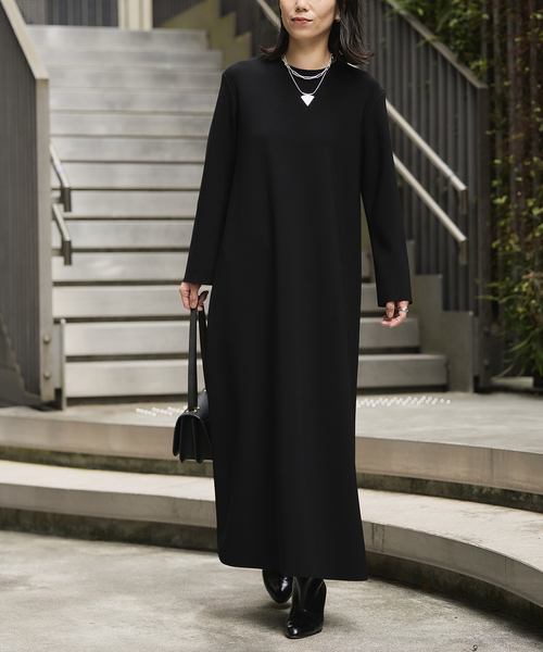 VERMEIL par iena（ヴェルメイユパーイエナ） ワンピース ニットジョー